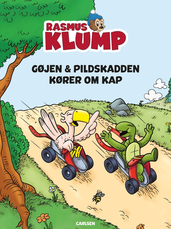 Gøjen & Pildskadden kører om kap (e-bog) af Kim Langer