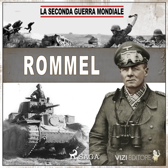 Rommel (lydbog) af Giusy Bausilio