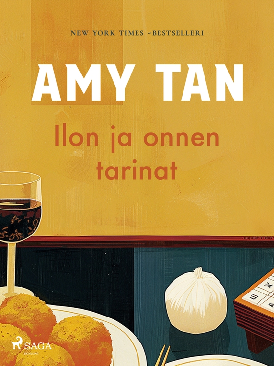 Ilon ja onnen tarinat (e-bog) af Amy Tan