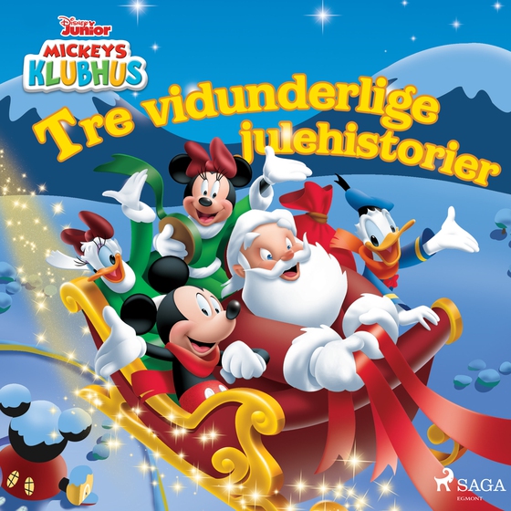 Mickeys Klubhus - Tre vidunderlige julehistorier (lydbog) af Disney