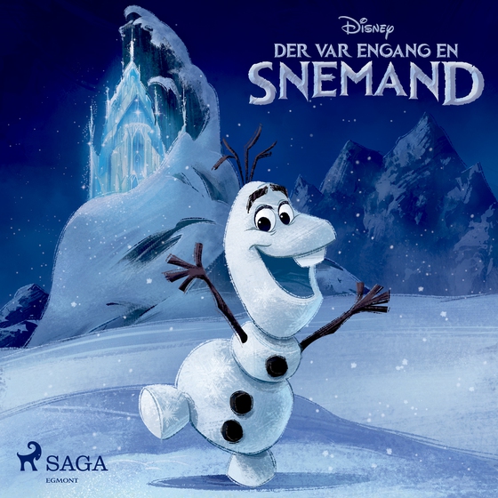 Frost - Der var engang en snemand (lydbog) af Disney
