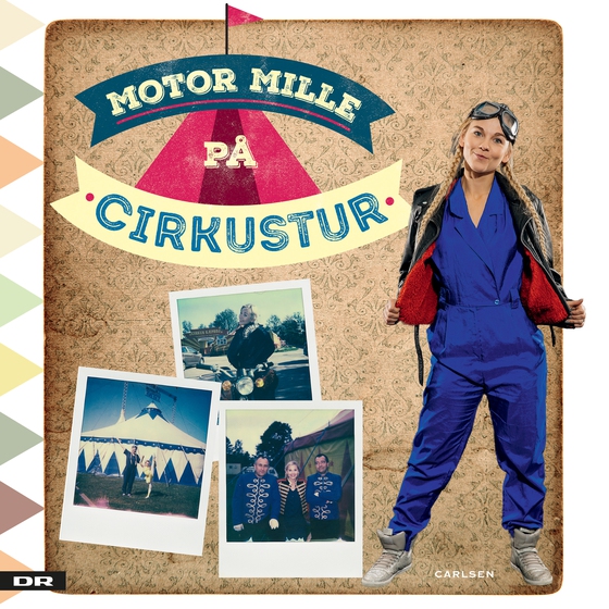 Motor Mille på cirkustur (lydbog) af Mille Gori