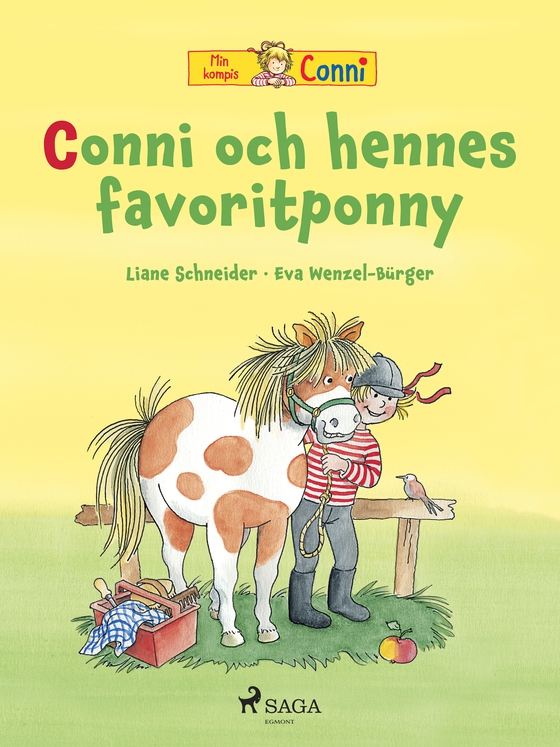 Conni och hennes favoritponny (e-bog) af Liane Schneider