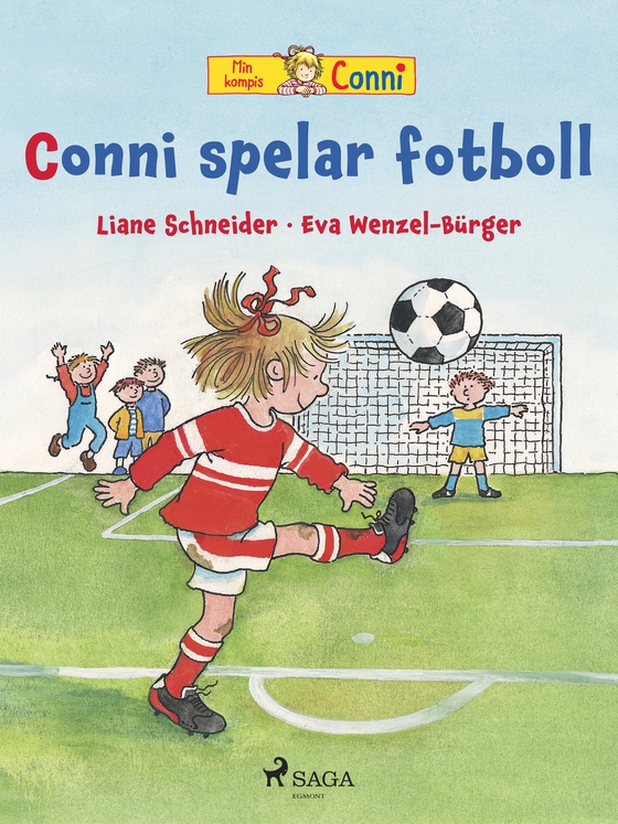 Conni spelar fotboll (e-bog) af Liane Schneider