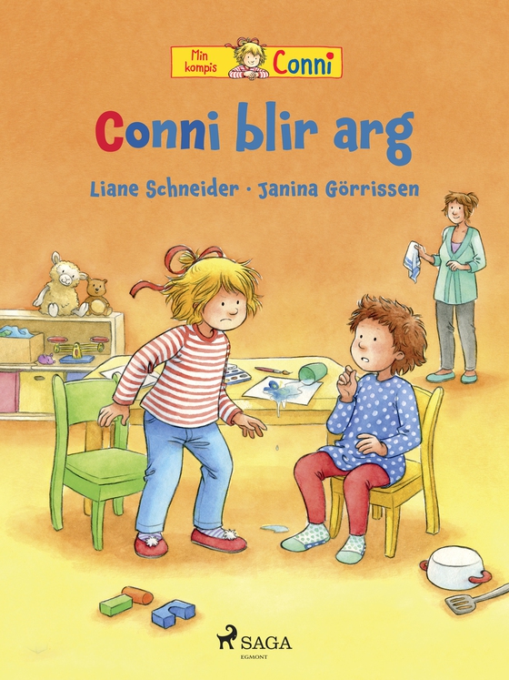 Conni blir arg (e-bog) af Liane Schneider