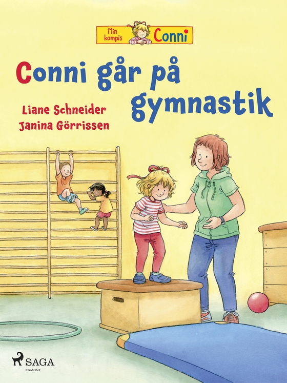 Conni går på gymnastik (e-bog) af Liane Schneider