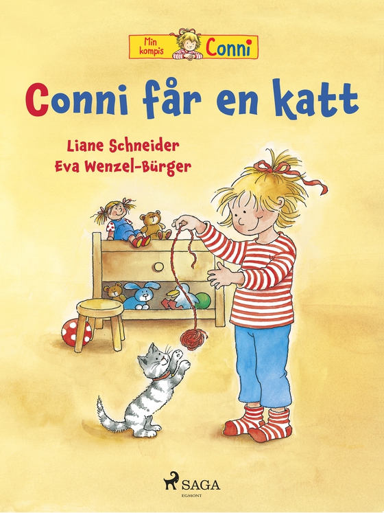 Conni får en katt