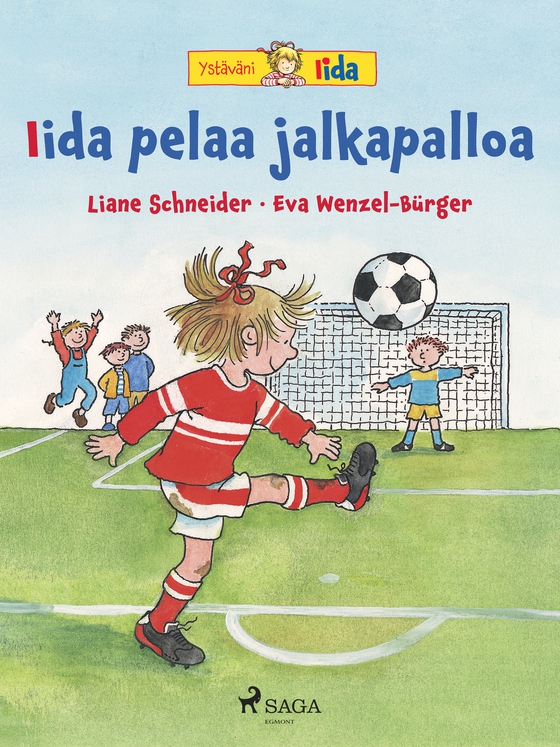 Iida pelaa jalkapalloa (e-bog) af Liane Schneider