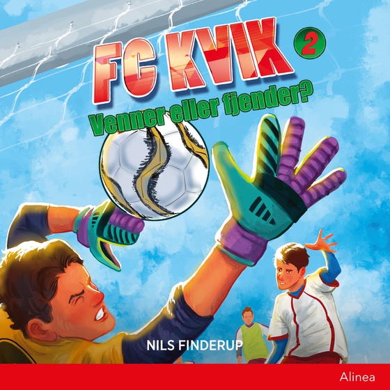 FC Kvik 2. Venner eller fjender? (lydbog) af Nils Finderup
