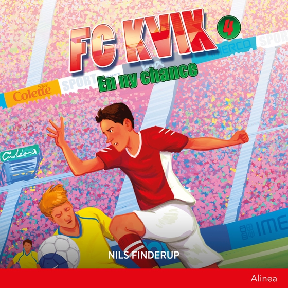 FC Kvik 4. En ny chance (lydbog) af Nils Finderup