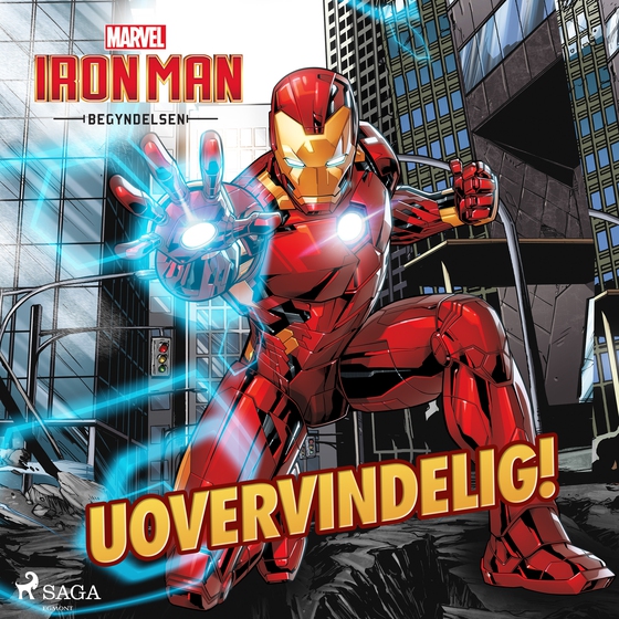 Iron Man - Begyndelsen - Uovervindelig! (lydbog) af Marvel