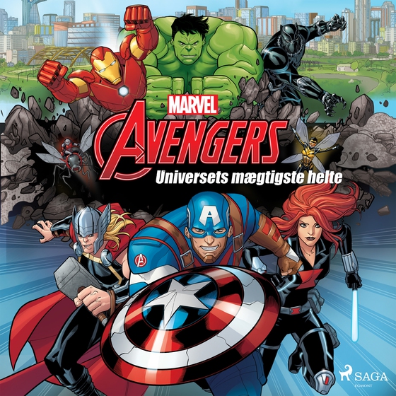 Avengers - Universets mægtigste helte (lydbog) af Marvel