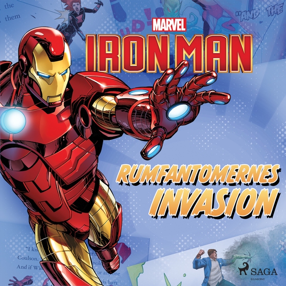 Iron Man - Rumfantomernes invasion (lydbog) af Marvel