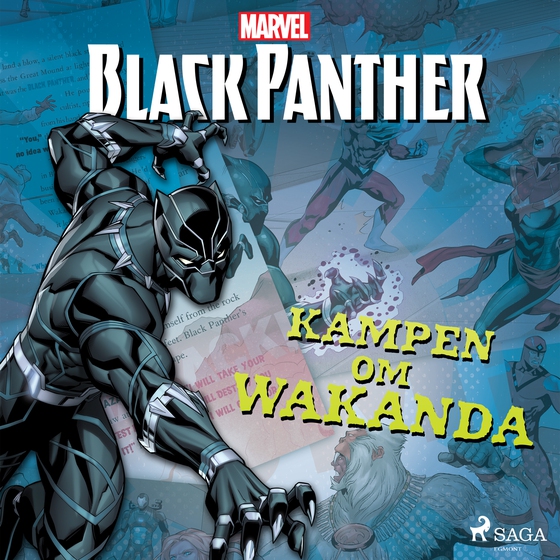 Black Panther - Kampen om Wakanda (lydbog) af Marvel