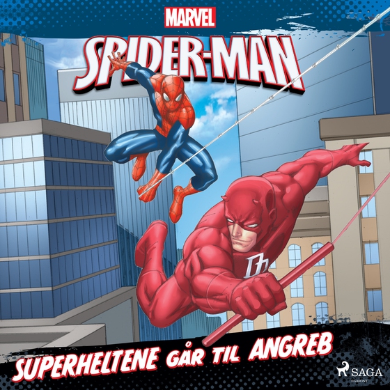 Spider-Man - Superheltene går til angreb (lydbog) af Marvel