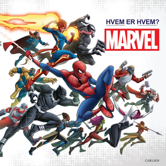 Hvem er hvem i Marvel-universet? (lydbog) af Marvel