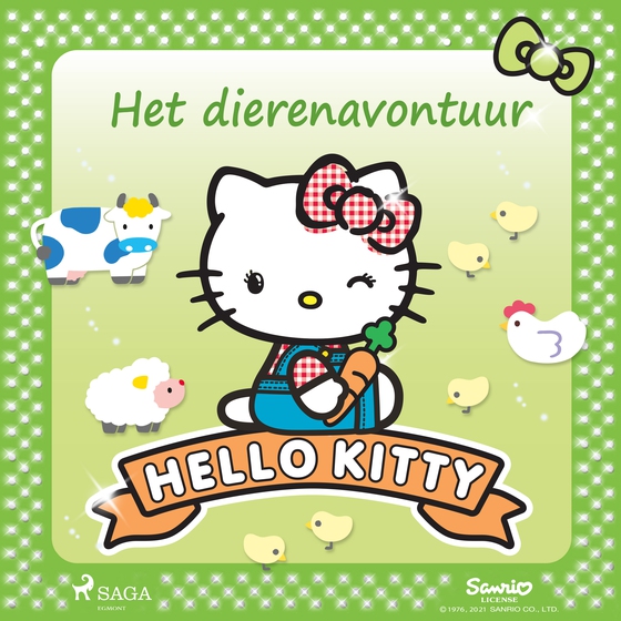 Hello Kitty - Het dierenavontuur (lydbog) af Sanrio