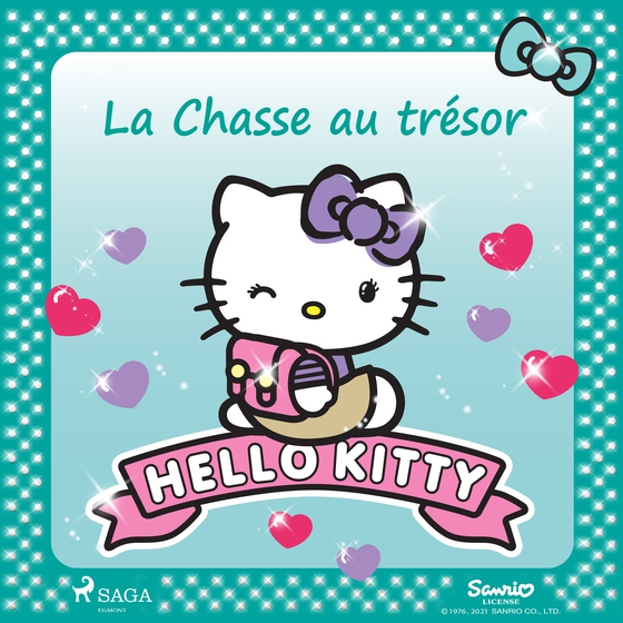 Hello Kitty - La Chasse au trésor (lydbog) af Sanrio