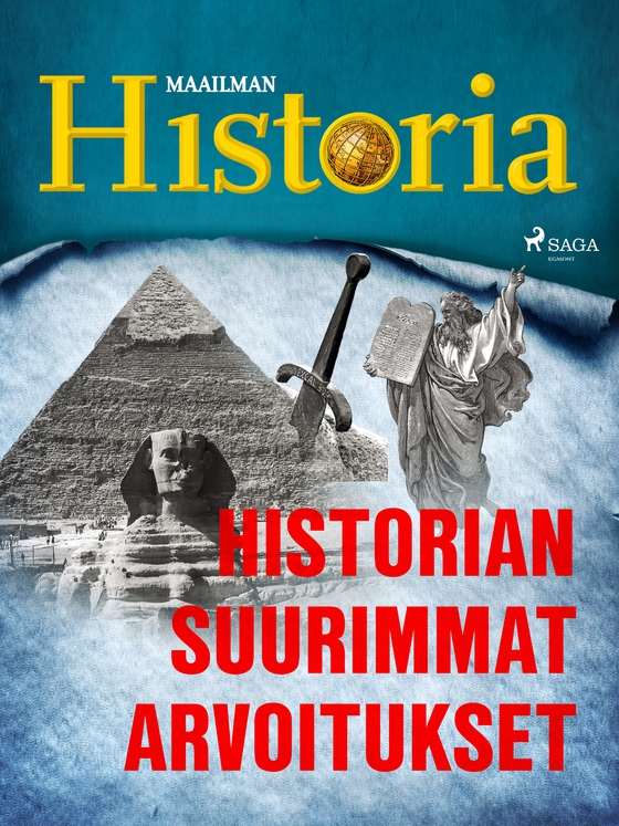 Historian suurimmat arvoitukset (e-bog) af Maailman historia