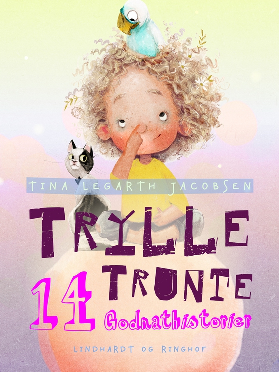 Trylle Trunte. 14 godnathistorier (e-bog) af Tina Legarth Jacobsen