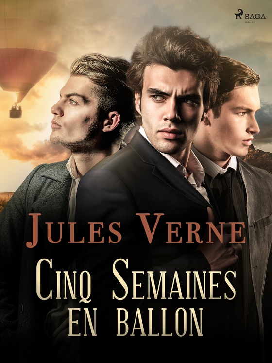 Cinq Semaines en ballon (e-bog) af Jules Verne