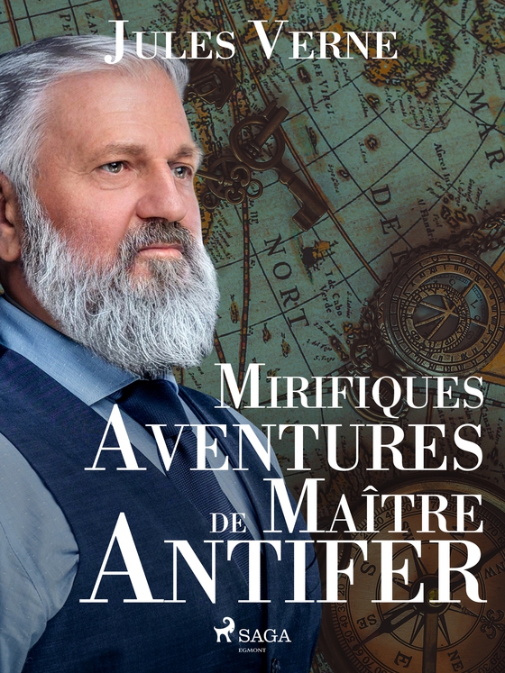 Mirifiques Aventures de Maître Antifer (e-bog) af Jules Verne