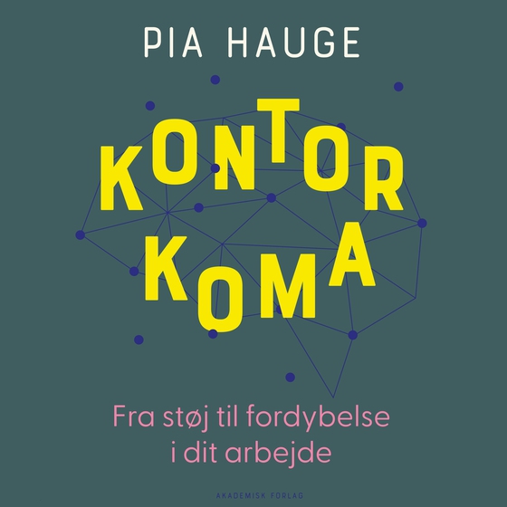 Kontorkoma (lydbog) af Pia Hauge