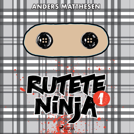 Rutete Ninja (lydbog) af Anders Matthesen