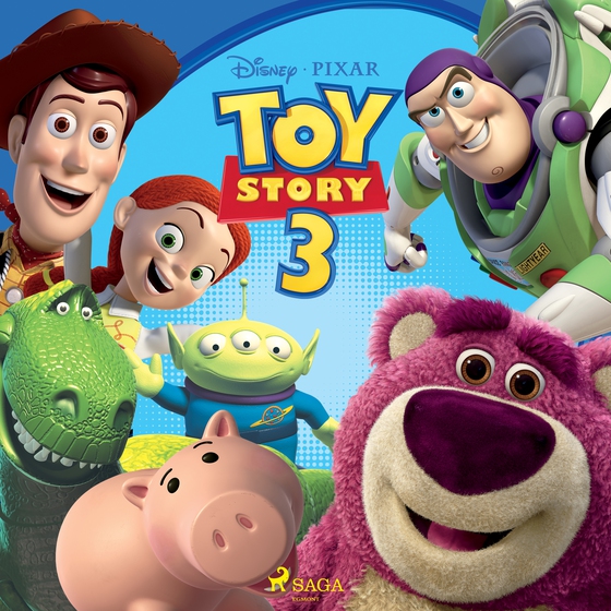 Toy Story 3 (lydbog) af Disney