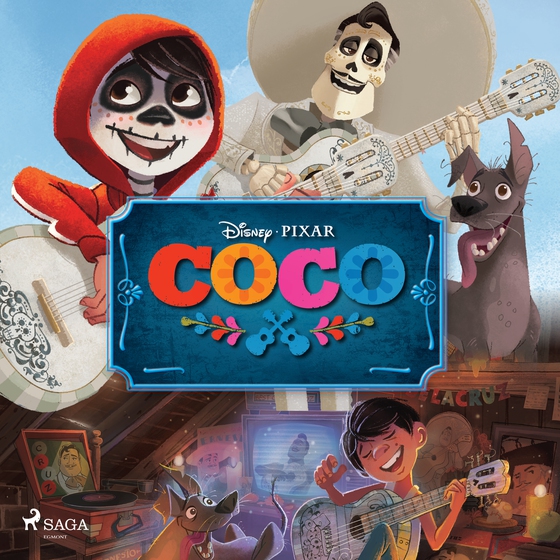 Coco (lydbog) af Disney