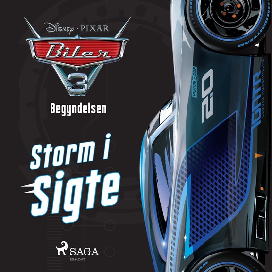 Biler 3 - Begyndelsen - Storm i sigte (lydbog) af Disney