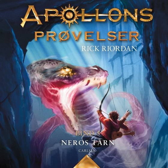 Apollons prøvelser (5) - Neros tårn (lydbog) af Rick Riordan