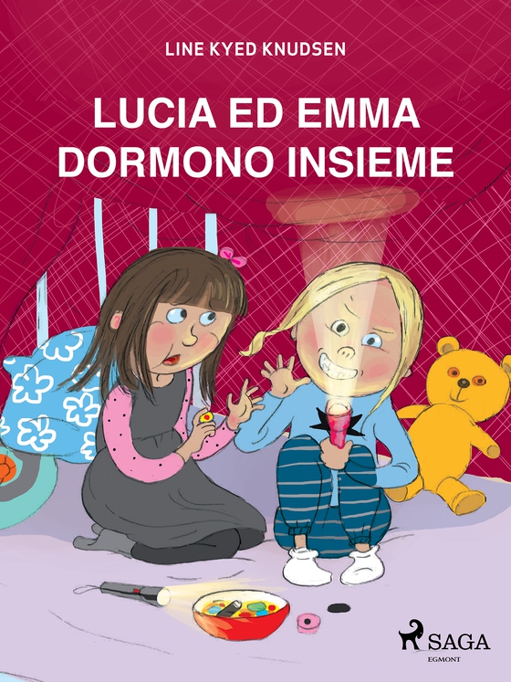 Lucia ed Emma dormono insieme (e-bog) af Line Kyed Knudsen