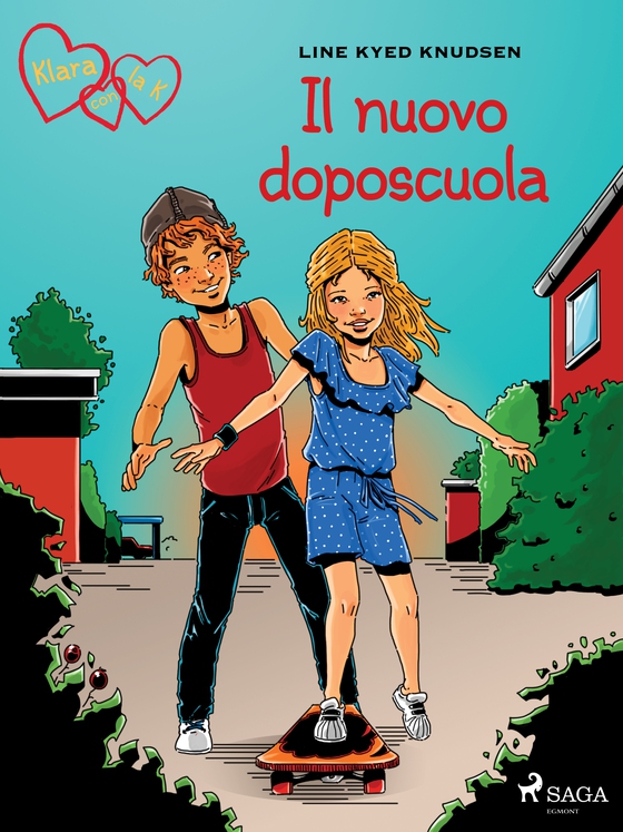 Klara con la K 8 - Il nuovo doposcuola (e-bog) af Line Kyed Knudsen