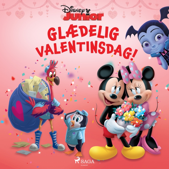 Disney Junior - Glædelig valentinsdag! (lydbog) af Disney