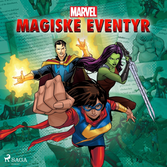 Marvels magiske eventyr (lydbog) af Marvel