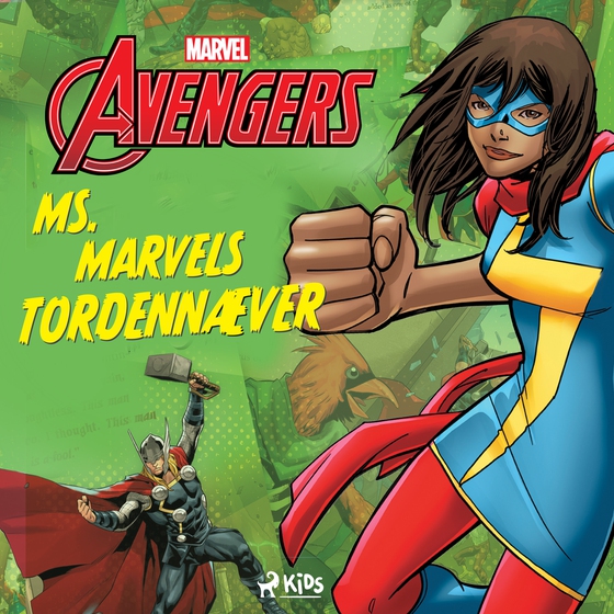 Ms. Marvel - Ms. Marvels tordennæver (lydbog) af Marvel