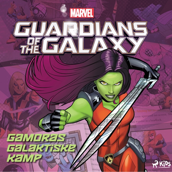 Guardians of the Galaxy - Gamoras galaktiske kamp (lydbog) af Marvel