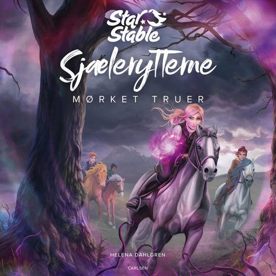 Star Stable (3) - Sjælerytterne - Mørket truer (lydbog) af Helena Dahlgren