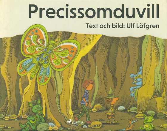 Precissomduvill (e-bog) af Ulf Löfgren