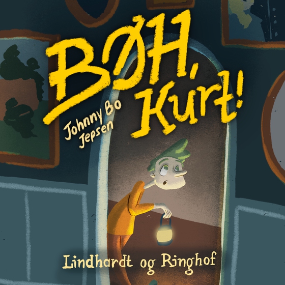 Bøh, Kurt! (lydbog) af Johnny Bo Jepsen