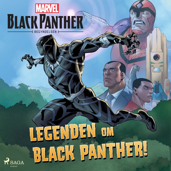 Black Panther - Begyndelsen - Legenden om Black Panther (lydbog) af Marvel