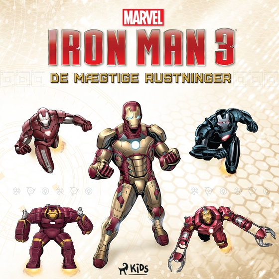 Iron Man 3 - De mægtige rustninger (lydbog) af Marvel