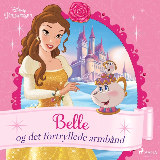 Belle og det fortryllede armbånd (lydbog) af Disney