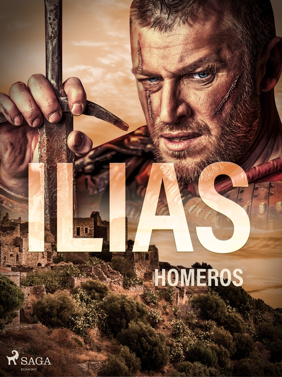 Ilias (e-bog) af Homeros