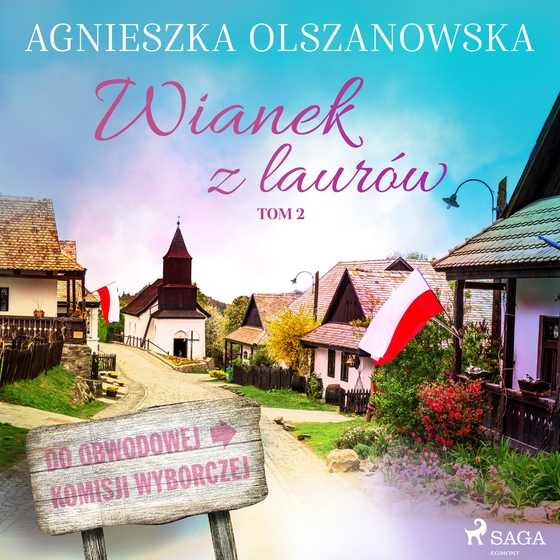 Wianek z lauru (lydbog) af Agnieszka Olszanowska