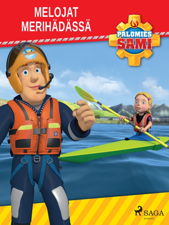 Palomies Sami - Melojat merihädässä (e-bog) af Mattel