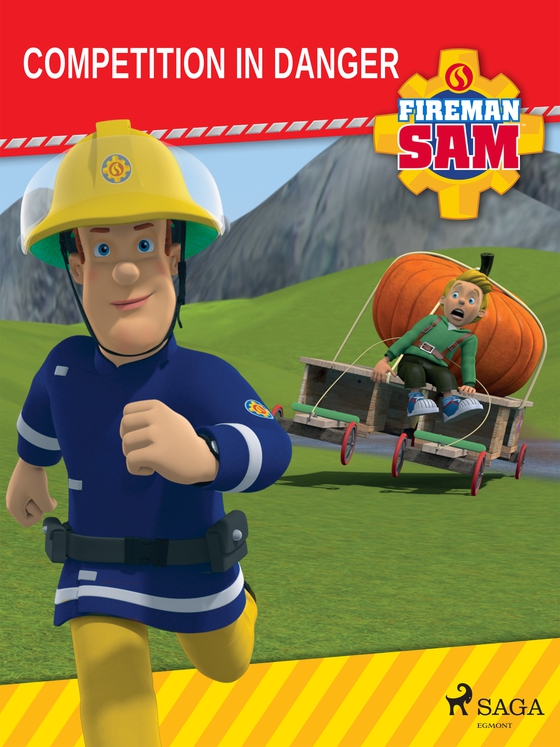 Fireman Sam - Competition in Danger (e-bog) af Mattel