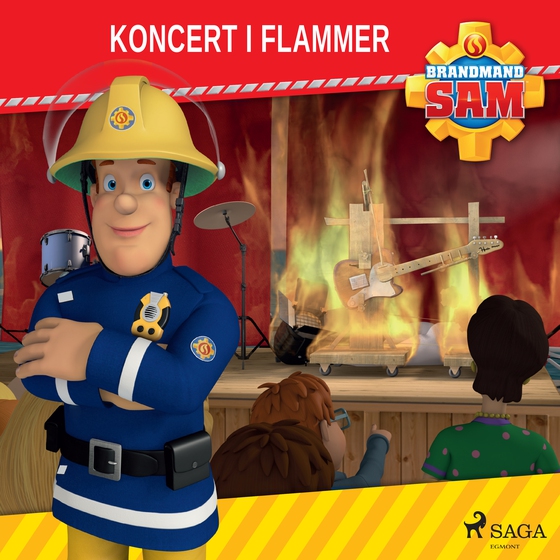 Brandmand Sam - Koncert i flammer