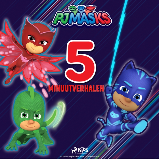 PJ Masks - 5 minuutverhalen (lydbog) af eOne